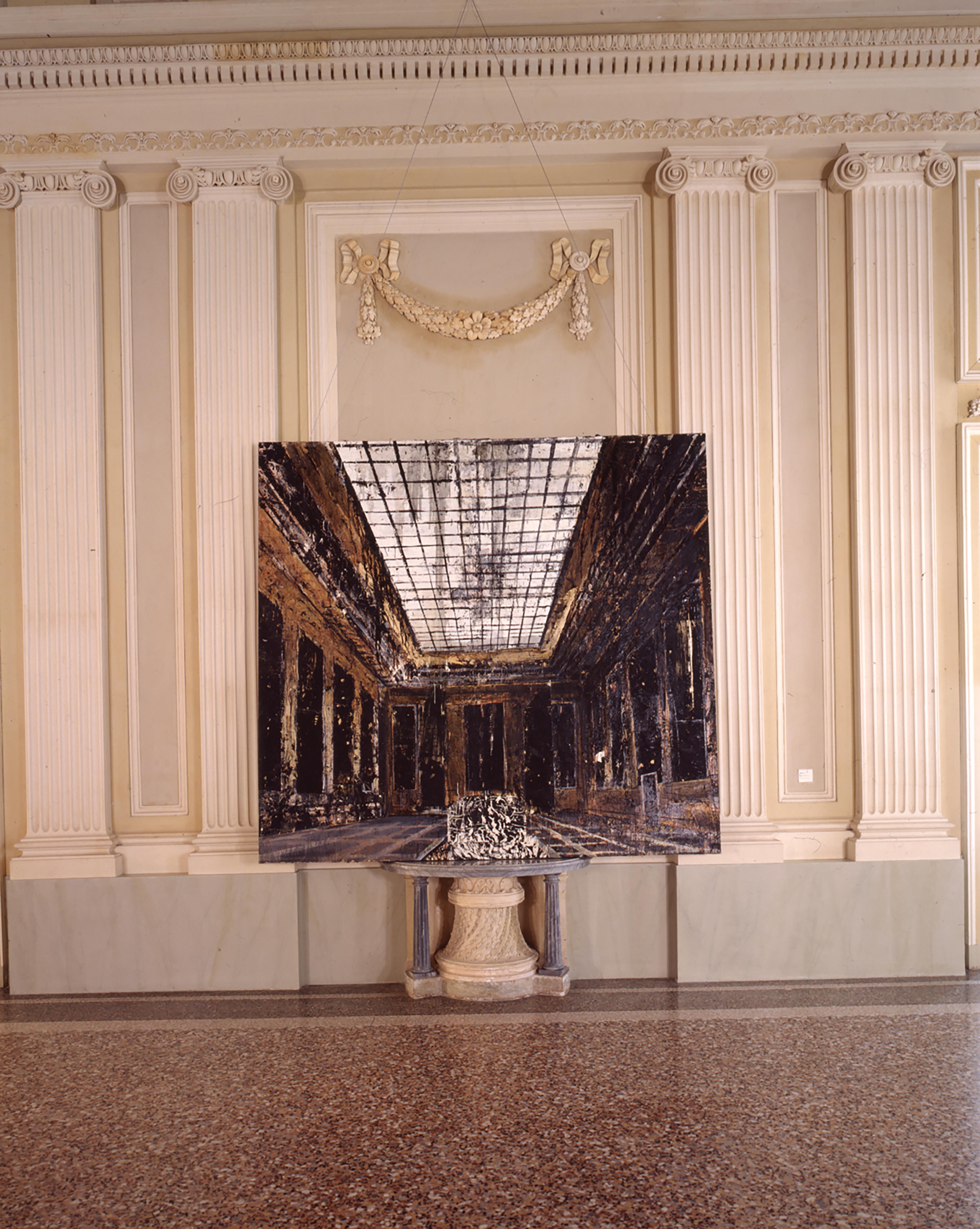 Anselm Kiefer, Spazio interno, 1981